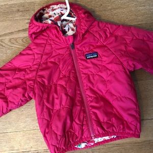 Patagonia reversible jacket